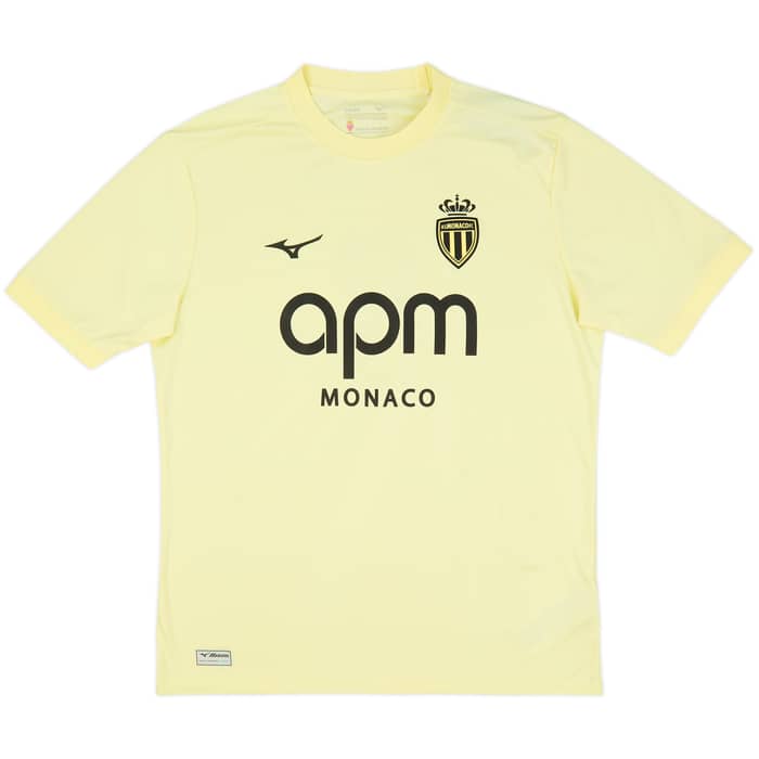 2025-26 Monaco Third Shirt Pogba #8 