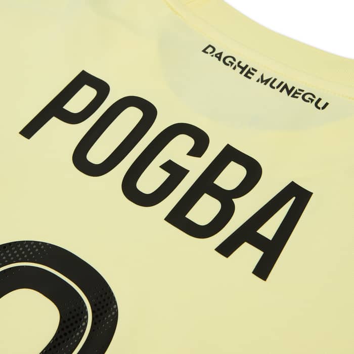2025-26 Monaco Third Shirt Pogba #8 
