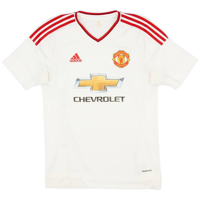 2015-16 Manchester United Away Shirt Mata #8 - 6/10 - (S)