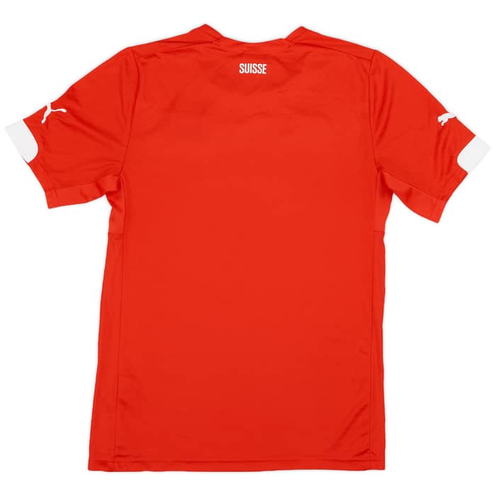 2014-15 Switzerland Home Shirt - 7/10 - (S)
