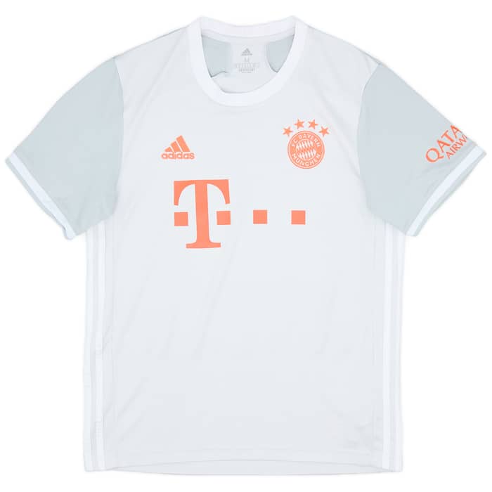 2020-21 Bayern Munich Away Shirt - 9/10 - (M)