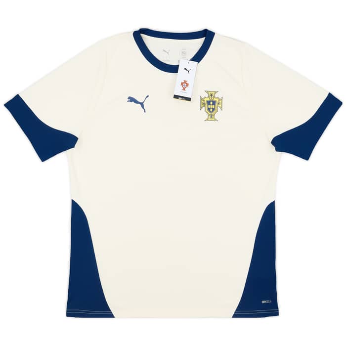 2025-26 Portugal Puma Training Shirt