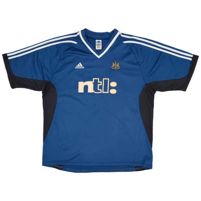 2001-02 Newcastle Away Shirt Speed #11 - 6/10 - (XXL)