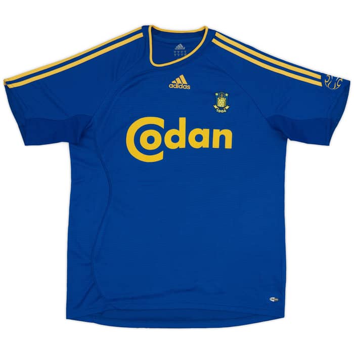 2006-07 Brondby Away Shirt Daugaard #8 - 9/10 - (M)
