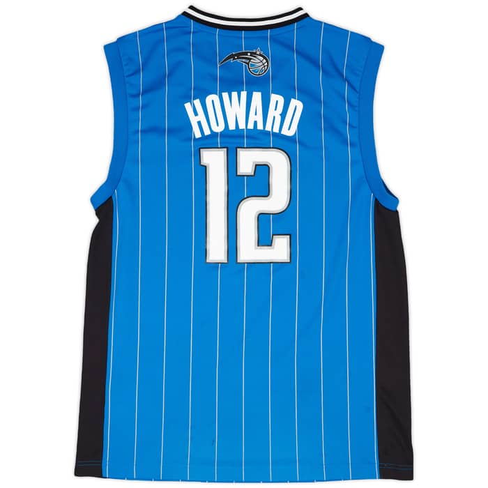 2010-12 Orlando Magic Howard #12 adidas Away Jersey - 6/10 - (M)