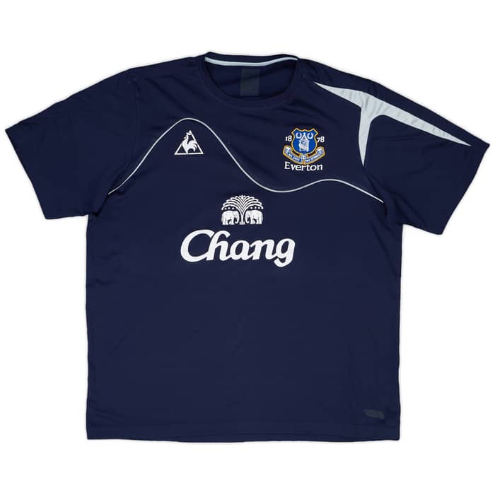 2009-10 Everton Le Coq Sportif Training Shirt - 8/10 - (XXL)