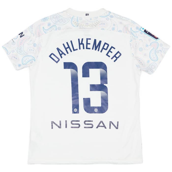 2020-21 Manchester City Women's Match Issue Third Shirt Dahlkemper #13 - As New - (L)