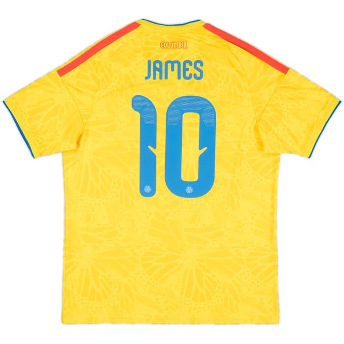 2026-27 Colombia Home Shirt James #10