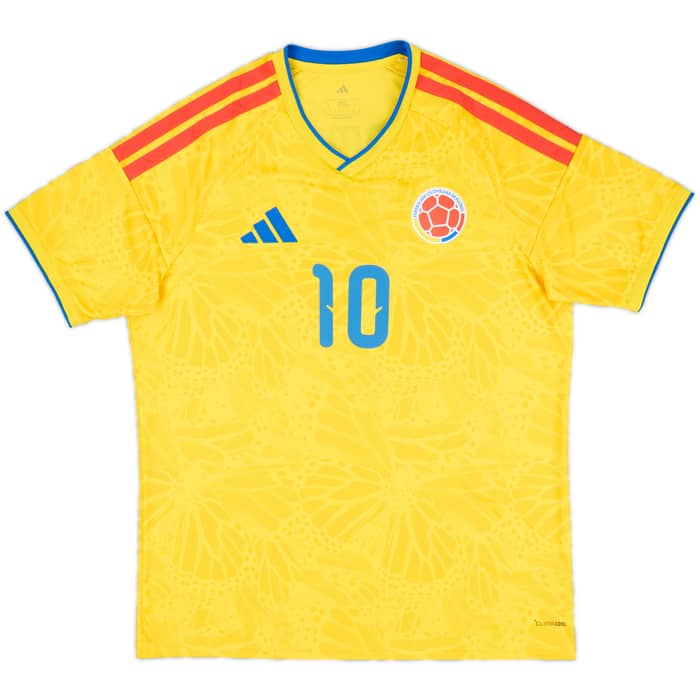 2026-27 Colombia Home Shirt James #10
