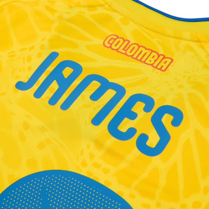 2026-27 Colombia Home Shirt James #10