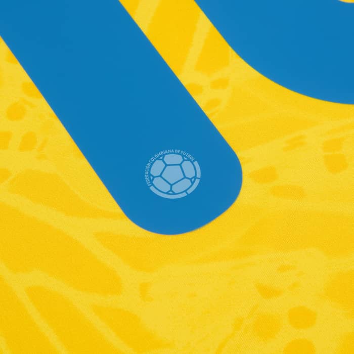 2026-27 Colombia Home Shirt James #10