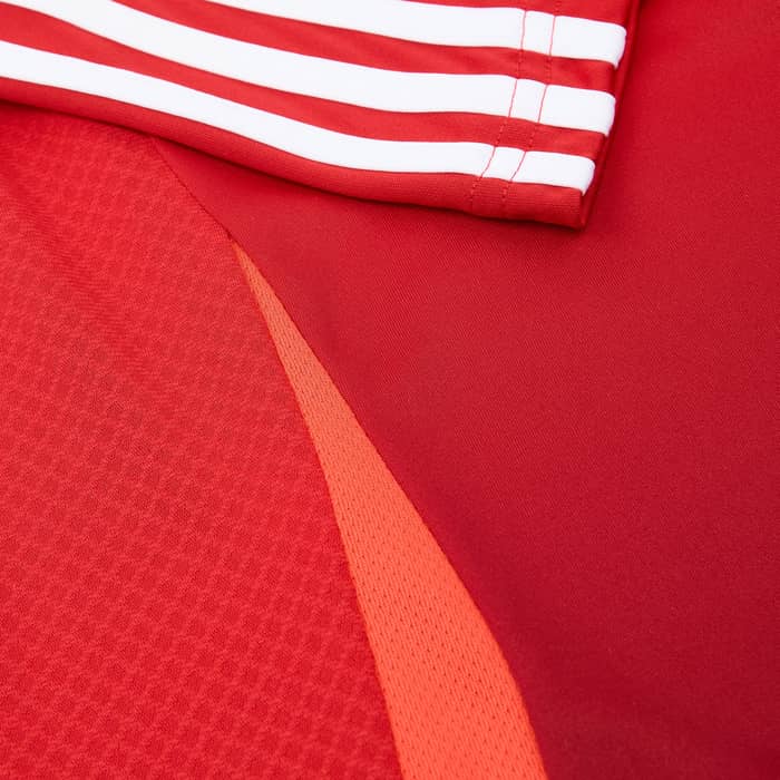 2024-25 Manchester United Home L/S Shirt