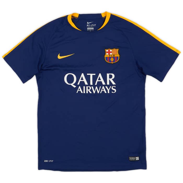 2015-16 Barcelona Nike Training Shirt - 7/10 - (M)