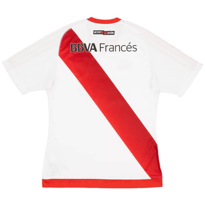 2016-17 River Plate Home Shirt - 9/10 - (M)