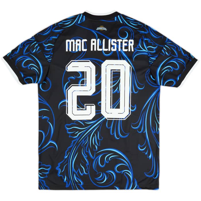 2026-27 Argentina Away Shirt Mac Allister #20