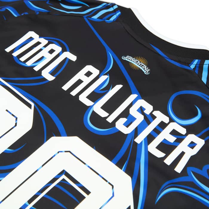 2026-27 Argentina Away Shirt Mac Allister #20