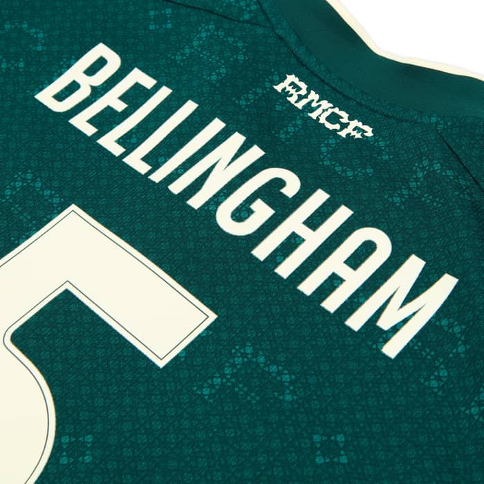 2026-27 Real Madrid Away Shirt Bellingham #5 