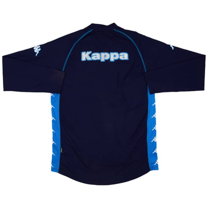 2000-01 Italy Kappa Training L/S Shirt - 5/10 - (XL)