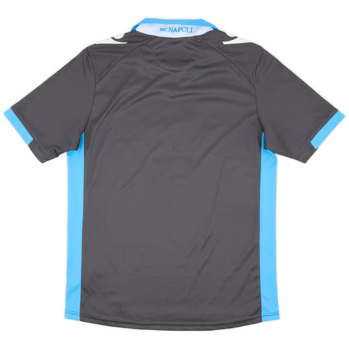 2011-12 Napoli Away Shirt - 8/10 - (L)