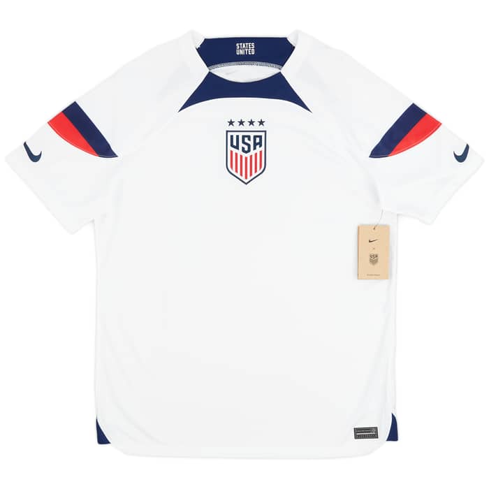 2022-23 USA Women's Home Shirt (Unisex Fit)