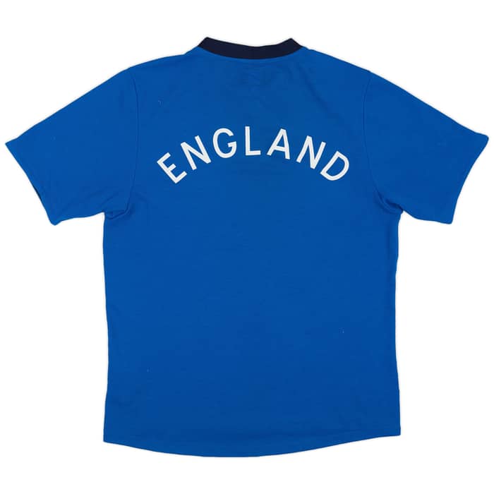 2010-11 England Umbro Cotton Tee - 8/10 - (L)