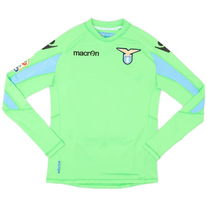 2012-13 Lazio GK Shirt Marchetti #22 - 9/10 - (S)