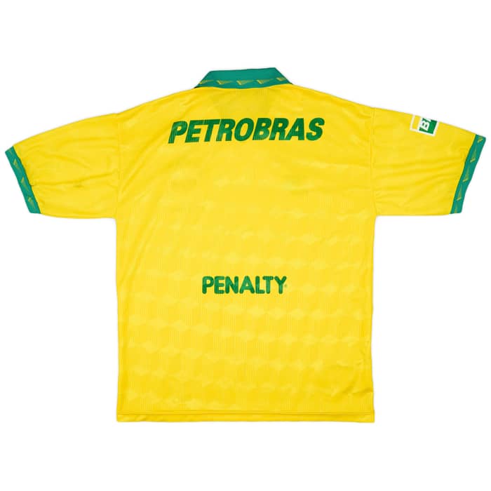 1997 Brazil Futsal Home Shirt - 6/10 - (XL)