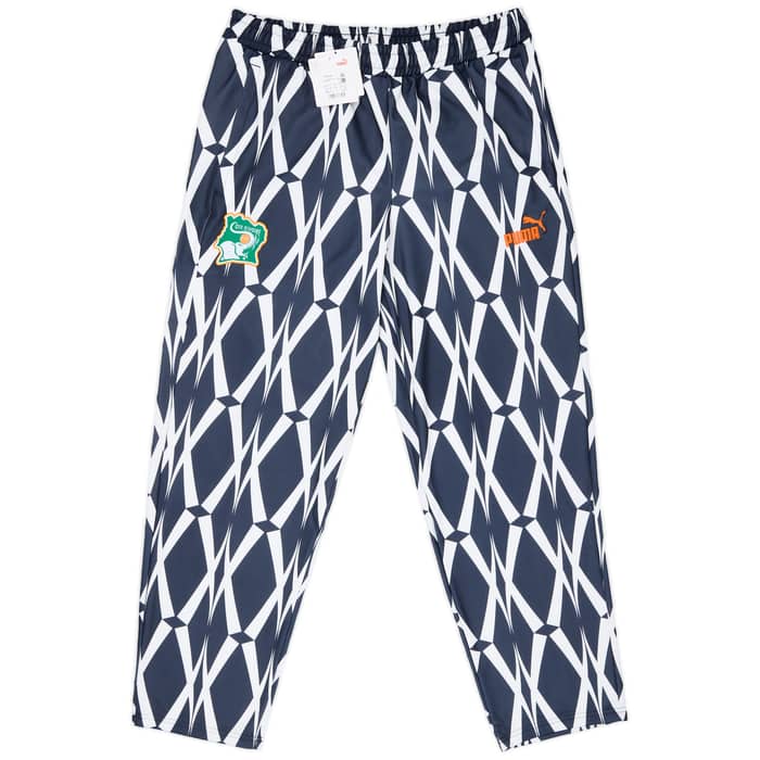 2023-24 Ivory Coast Puma FtblCulture Track Pants/Bottoms