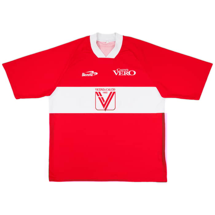 1995-96 Vicenza Biemme Training Shirt - 9/10 - (XL)