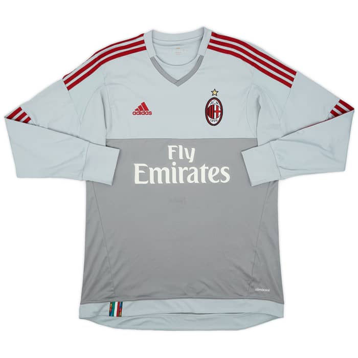 2015-16 AC Milan GK Shirt Diego Lopez #1 - 5/10 - (L)