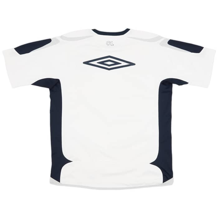 2009-10 Lyon Umbro Training Shirt - 7/10 - (L)