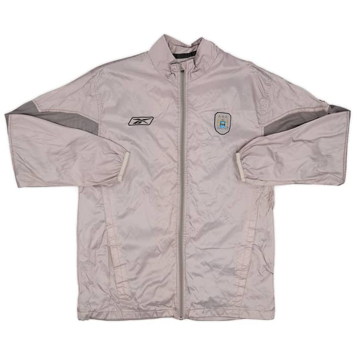 2004-05 Manchester City Reebok Track Jacket - 8/10 - (L)