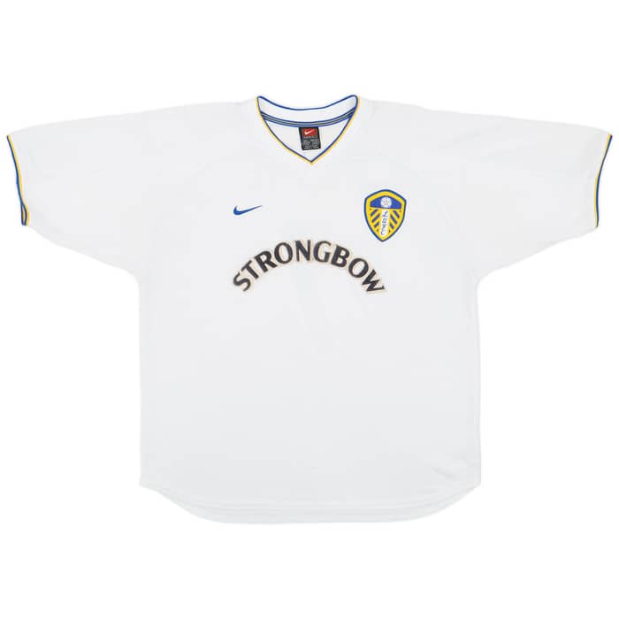 2000-02 Leeds United Home Shirt Keane #7 - 6/10 - (L)