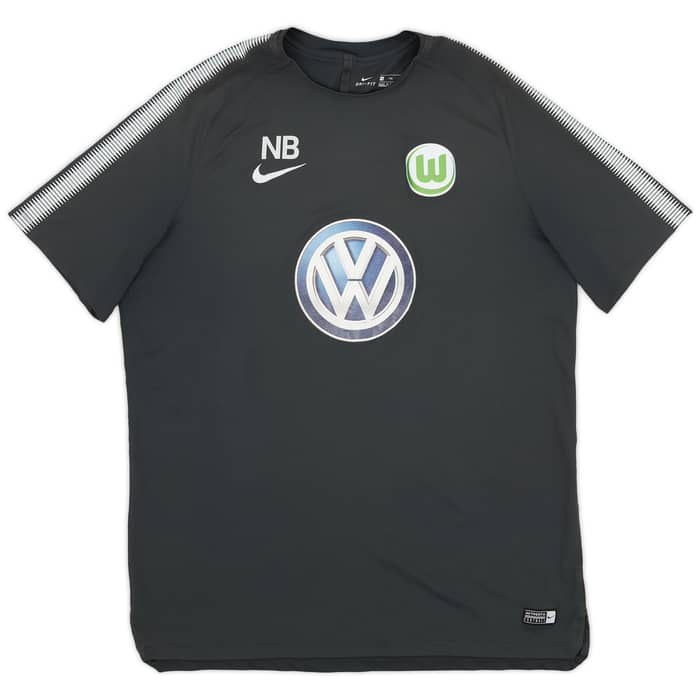 2017-18 Wolfsburg Nike 'Staff Issue' Training Shirt NB - 6/10 - (XXL)