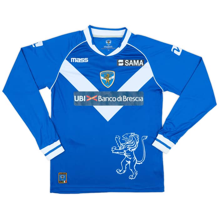 2011-12 Brescia Home L/S Shirt Budel #5 - 8/10 - (XL)