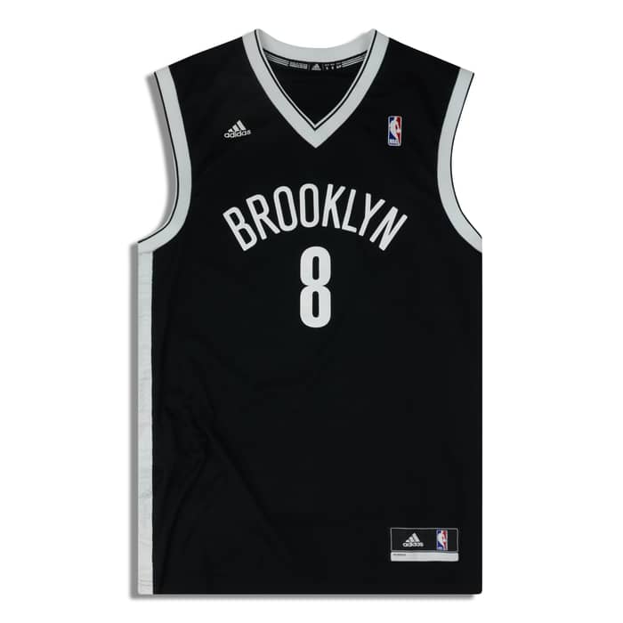 2012-14 Brooklyn Nets Williams #8 adidas Jersey (Away) S