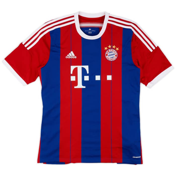2014-15 Bayern Munich Home Shirt - 8/10 - (L)