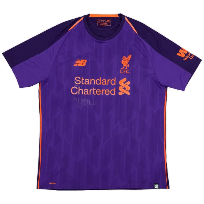 2018-19 Liverpool Away Shirt Salah #11 - 6/10 - (L)
