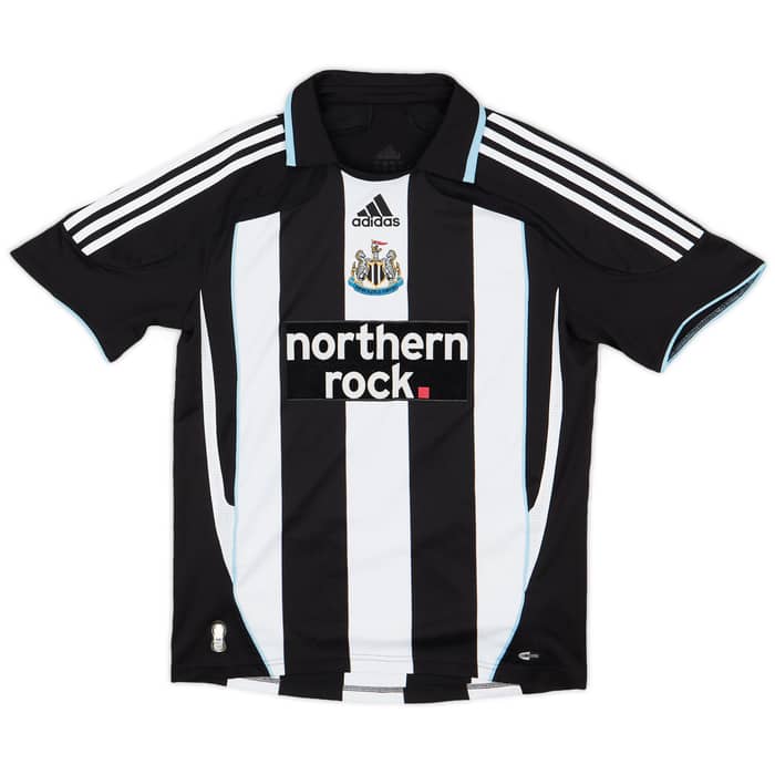 2007-09 Newcastle Home Shirt Butt #22 - 7/10 - (S)