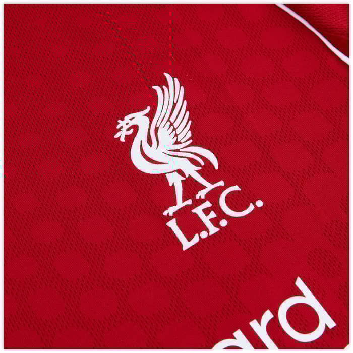 2025-26 Liverpool Authentic Home Shirt M.Salah #11