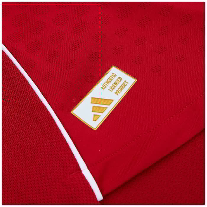 2025-26 Liverpool Authentic Home Shirt M.Salah #11