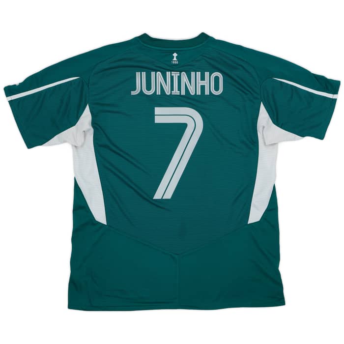 2004-05 Celtic Away Shirt Juninho #7 - 8/10 - (XL)