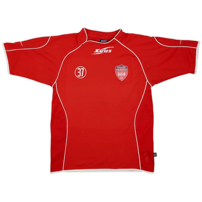 2000s Sorrento Player Issue Zeus Training Shirt #37 - 6/10 - (M)