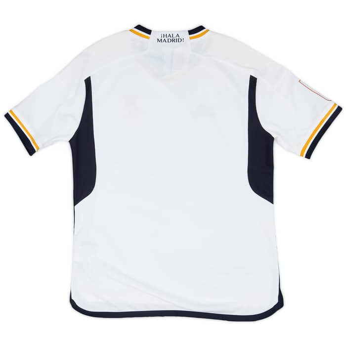 2023-24 Real Madrid Home Full Kit (S.Kids)