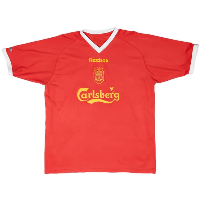 2001-03 Liverpool CL Shirt Carragher #23 - 7/10 - (L)