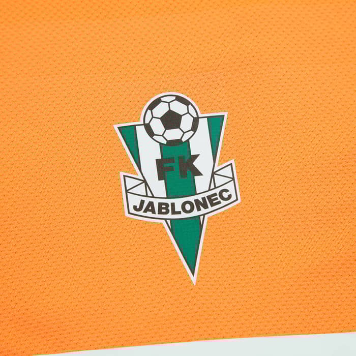 2015-16 FK Jablonec Player Issue GK Shirt Barta #20 - 7/10 - (L)