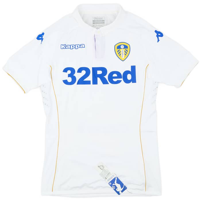 2016-17 Leeds United Home Shirt (S)