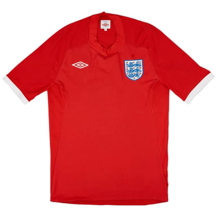 2010-11 England Away Shirt #6 - 6/10 - (M)