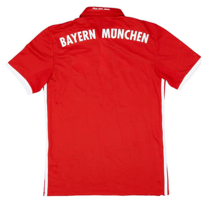 2016-17 Bayern Munich Home Shirt - 9/10 - (XS)