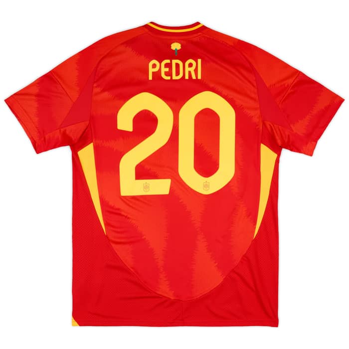 2024-25 Spain Home Shirt Pedri #20